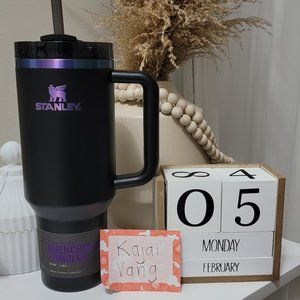Black Chroma Standley 40oz Tumbler